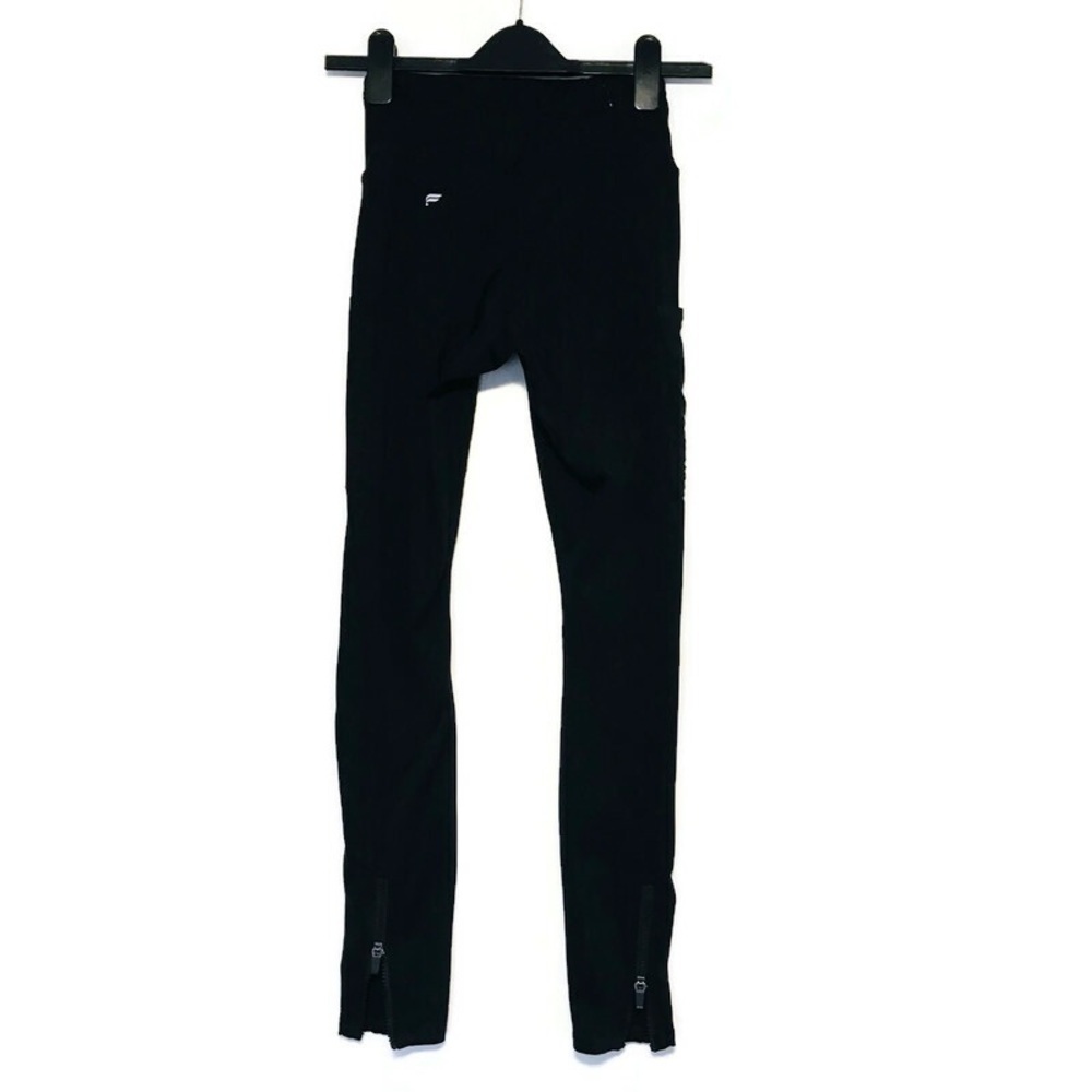 Fabletics Black High Waisted Trinity Motion365 Hw… - image 2